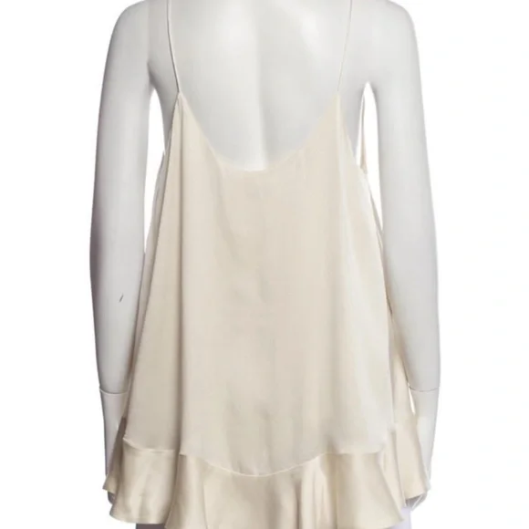 Zimmermann Silk Ruffle Cami 1 - Picture 4 of 8